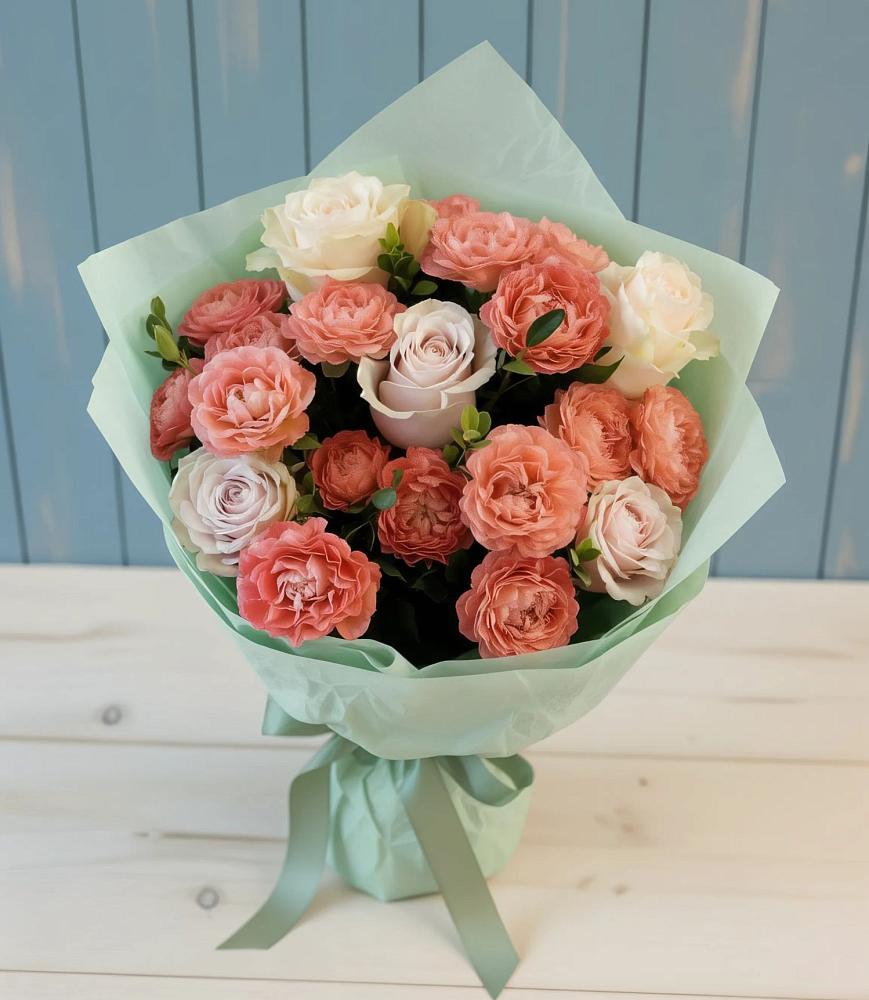 Букет цветов из: Розы в Александровке Наро-Фоминск