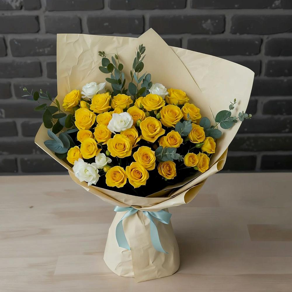 Букет цветов из: Розы в Александровке Наро-Фоминск