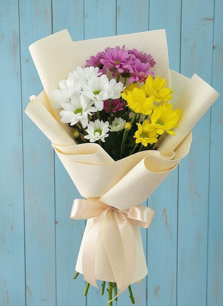 Букет цветов из: Хризантемы в Александровке Наро-Фоминск