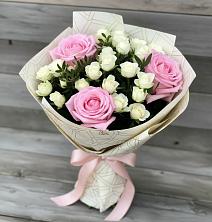 Букет цветов из:  Розы в Александровке Наро-Фоминск