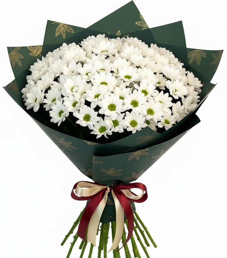 Букет цветов из: Хризантемы в Александровке Наро-Фоминск