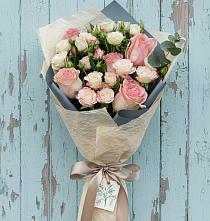 Букет цветов из:  Розы в Александровке Наро-Фоминск