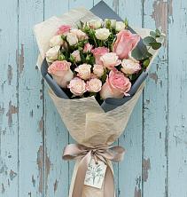 Букет цветов из:  Розы в Александровке Наро-Фоминск