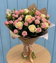 Букет цветов из:  Розы в Александровке Наро-Фоминск