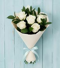 Букет цветов из:  Розы в Александровке Наро-Фоминск