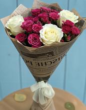 Букет цветов из:  Розы #REPLACE_PRED# Александровке Наро-Фоминск
