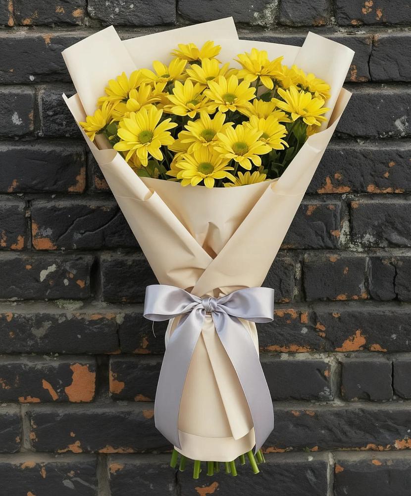 Букет цветов из: Хризантемы в Александровке Наро-Фоминск