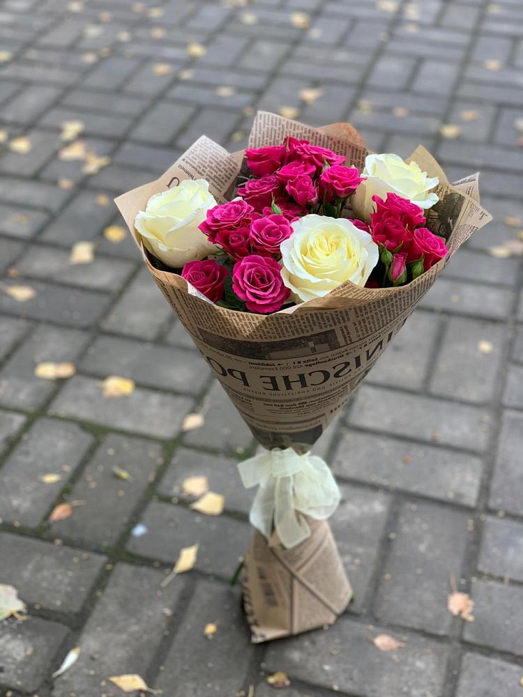 Букет цветов из: Розы в Александровке Наро-Фоминск