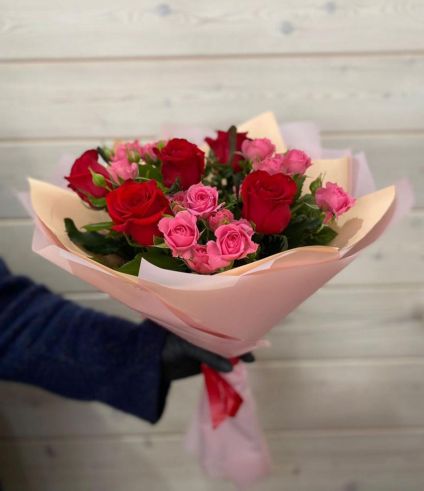 Букет цветов из: Розы в Александровке Наро-Фоминск