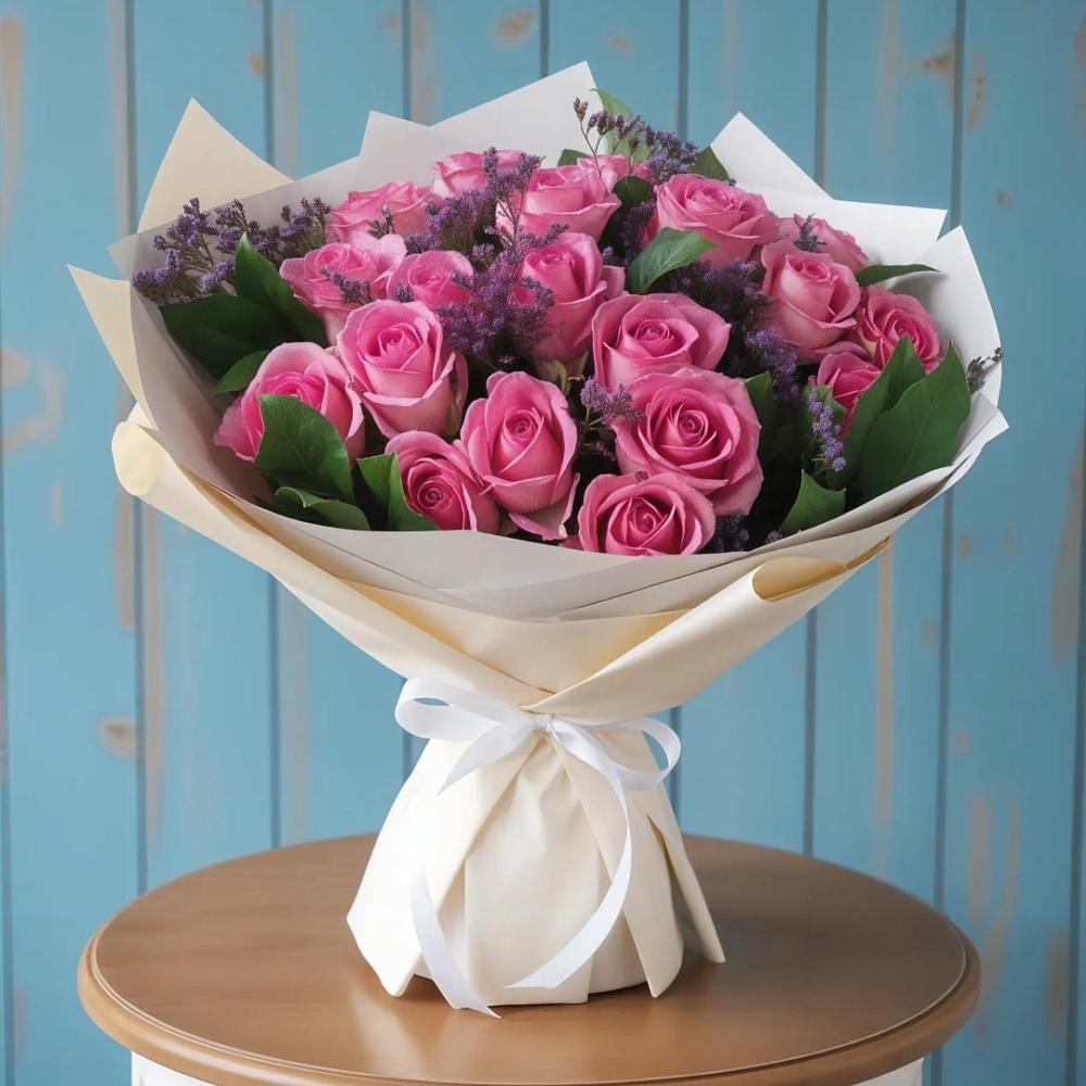 Букет цветов из: Розы в Александровке Наро-Фоминск