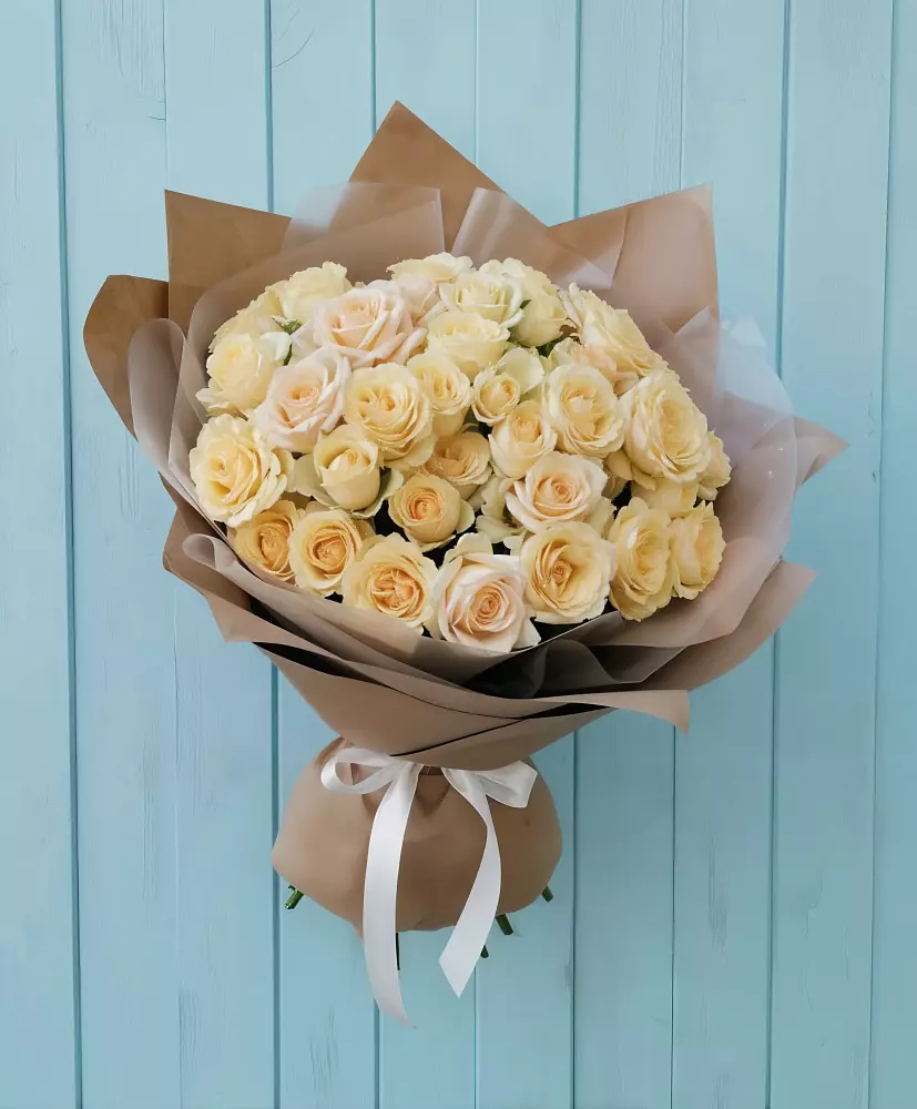 Букет Кремовое облако в Александровке Наро-Фоминск