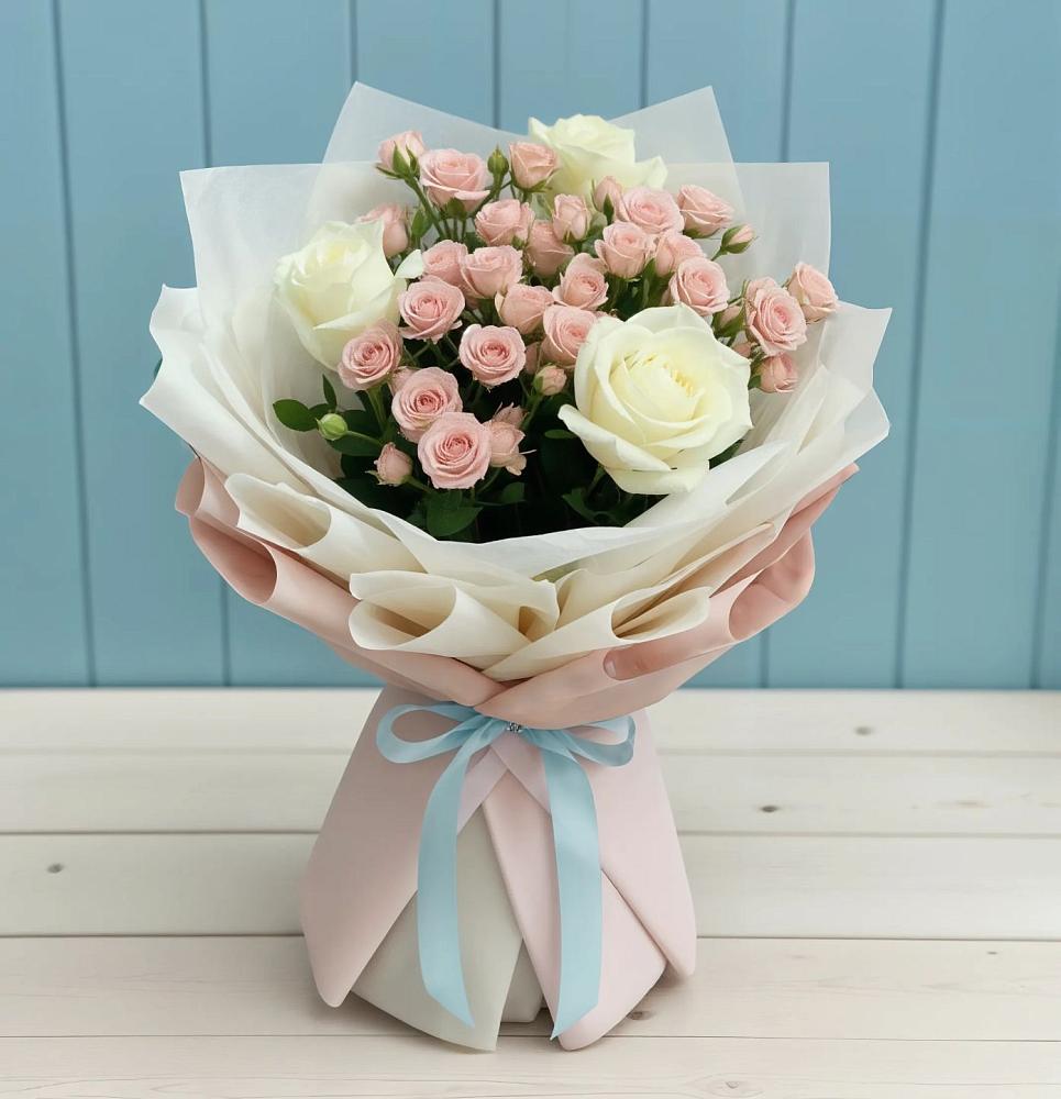 Букет цветов из: Розы в Александровке Наро-Фоминск