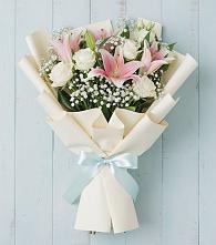 Букет цветов из:  Лилии в Александровке Наро-Фоминск