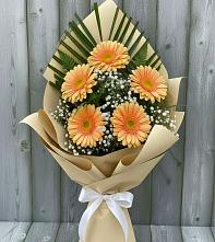 Букет цветов из:  Герберы в Александровке Наро-Фоминск