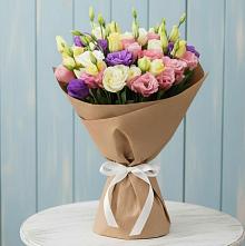 Букет цветов из:  Лизиантусы в Александровке Наро-Фоминск