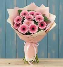 Букет цветов из:  Герберы в Александровке Наро-Фоминск