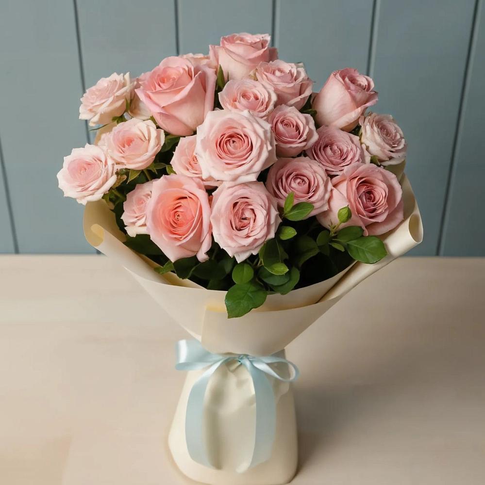 Букет Розовый шарм в Александровке Наро-Фоминск