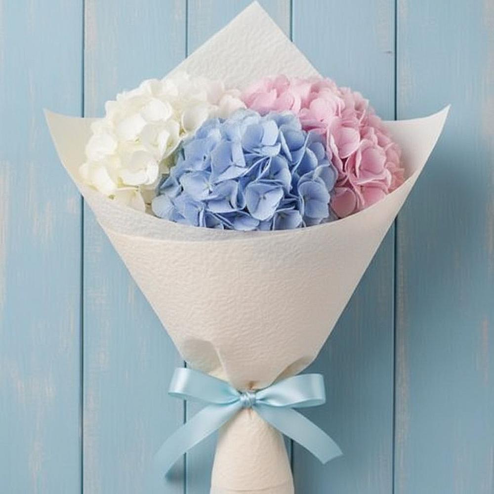 Букет цветов из: Гортензия в Александровке Наро-Фоминск