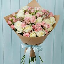 Букет цветов из:  Розы в Александровке Наро-Фоминск
