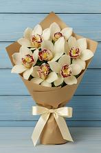 Букет цветов из:  Орхидеи и Розы в Александровке Наро-Фоминск